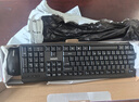 联想（Lenovo）KN210键盘鼠标套装 2.4G无线键鼠套装 全尺寸商务办公  笔记本电脑键盘台式机一体机 黑色 实拍图