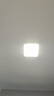 雷士（NVC）LED吸顶灯现代简约卧室书房餐厅舒适光全光谱护眼智控 实拍图