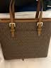 MICHAEL KORS JETSET超小号深棕菜篮子托特35T9GTVTmk 包包送女友生日礼物 实拍图