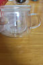 大益TAETEA茶叶普洱茶双层滤水玻璃茶杯 耐冷耐热 茶水分离 批次随机 实拍图