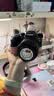 JJC 相机转接环 EF-EOSR 适用佳能R50V R52/C R7 R50 R10 R8 R6II RP微单永诺小痰盂RF镜头卡口适配器 适用于佳能EF/EF-S镜头转RF卡口机身 实拍图