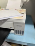 爱普生（EPSON）【6代新品】L3353墨仓式彩色家用AI学习打印机 L3251/L3255升级版(打印复印扫描 微信/无线 黑色） 实拍图