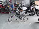 大行（DAHON）D10折叠自行车20英寸10速成人复古单车HAC003 邮政绿 实拍图