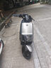 爱玛电动摩托车 辉腾爱玛电动车京东自营电瓶车长续航爱玛电动车官方旗舰店京东 灰 实拍图