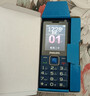 飞利浦（PHILIPS）E568A 宝石蓝 移动联通电信4G全网通 老年人手机智能 超长待机儿童功能学生手机 大字大声直板按键 实拍图