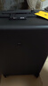 地平线8号（LEVEL8）行李箱密码拉杆箱男女托运大容量万向轮学生旅行者PC箱 24英寸黑 实拍图