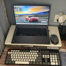 AOC KM720无线键盘鼠标套装 电脑键盘 撞色键盘 防溅洒设计 商务办公家用键盘 黑色 实拍图