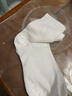 【7A抗菌男袜】一次性袜子男商务纯色黑白灰防臭透气耐磨中筒袜 10双（黑白灰混搭） 实拍图
