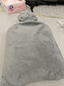 南极人注水热水袋暖水袋热敷肚子女生被窝用暖宝宝暖手宝神器冲灌2000ml 实拍图