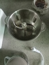 小熊（Bear）绞肉机家用小型不锈钢 绞馅机电动碎肉机 辅食机家庭绞肉绞菜多功能一体机 自动打肉馅机QSJ-L03K3 实拍图
