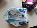 舒蔻尤妮佳丝滑型化妆棉原装进口一次性卸甲卸妆棉面部化妆绵柔82片 实拍图