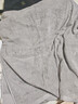 洁丽雅（Grace）纯棉抗菌防螨不易掉毛高档大浴巾男女士加大加厚酒店全棉浴巾运动 实拍图