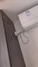美的（Midea）空调 酷省电二代双排蒸发器海思芯片PRO空调挂机组合大1.5匹新一级能效1匹变频2匹家用卧室壁大挂 酷省电 大挂机 2匹 一级能效 不占地 实拍图