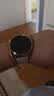 华为HUAWEI WATCH 5 42mm高端款烁金色904L不锈钢表壳星云杏素皮复合表带X-TAP智感窗 实拍图