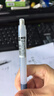 斑马牌 (ZEBRA)活动铅笔 0.5mm彩色杆活芯铅笔 学生用自动铅笔 MN5 白色杆 实拍图