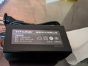 普联（TP-LINK）电源适配器供电器 路由器交换机视频监控摄像机等充电器充电头迅捷水星兼容黑色 T535122-2X1(53.5V/1.22A) 实拍图