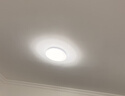 雷士（NVC）吸顶灯圆形阳台灯玄关灯led厨房灯简约白光12W家用工程物业 实拍图