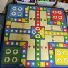 得力（deli）飞行棋地毯儿童玩具小学生棋类益智家庭亲子互动露营 80*80cm 实拍图