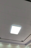 松下（Panasonic）室内吸顶灯120W 25㎡适用 7000lm 明畔棕超薄灯 实拍图