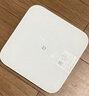 米家小米智能体重秤S200 白色 双接家用健康秤电子秤人物双模式 APP高精准数据测量 体重管理 减肥专用 实拍图