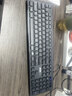 联想（Lenovo）有线键鼠套装KM220/TL21 巧克力按键有线键盘鼠标USB商务电脑办公键盘笔记本台式机一体机键盘黑色 实拍图