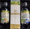 爷爷的农场有机核桃油亚麻籽油辅食油63ml*2 凉拌热炒礼盒 赠婴儿宝宝辅食谱 实拍图