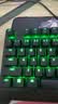 雷蛇（Razer）小蜘蛛 黑寡妇蜘蛛X竞技版背光款 机械键盘 有线键盘 游戏键盘 87键 电竞 绿轴 实拍图