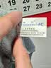 金号毛巾 纯棉洗脸巾吸水纯色加厚运动面巾 灰色76*34.5cm 130g 实拍图
