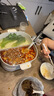 东来顺 内蒙古羔羊原切羊肉片1斤装 火锅食材羊肉卷 清真中华老字号 实拍图