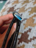 毕亚兹 高速USB3.0数据线公对公传输 1米 双头移动硬盘盒高速传输数据 笔记本散热器车载MP3连接线 实拍图