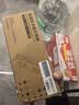 鸿星尔克（ERKE）童鞋男童大小童包头凉鞋儿童魔术贴户外沙滩鞋正黑/赤丹红26 实拍图