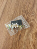 奢蔻（Cercoo）沧海丁香花朵优雅盘发横夹顶夹一字夹半发夹发卡发饰 实拍图
