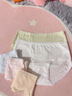 宝娜斯【10A抑菌】5条装女士内裤女纯棉抑菌底档无痕少女透气三角内裤 实拍图