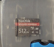 闪迪（SanDisk）512GB TF(MicroSD Express)内存卡 读880MB/s 写650MB/s 适配运动相机无人机 Switch2游戏机存储卡 实拍图