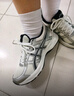 亚瑟士ASICS女鞋网面跑鞋百搭缓震运动鞋透气跑步鞋 GEL-CONTEND 4 米白色/黑色 38 实拍图