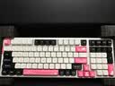VGN V98Pro V3/V4 有线/蓝牙/无线三模客制化机械键盘99键 10000mAh电池gasket结构 电竞游戏办公 V98Pro-V3 黛玉轴 草莓熊限定款 实拍图
