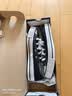 匡威（Converse）All Star夏季经典帆布男女低帮休闲运动鞋黑色101001 101001/黑色 36 实拍图