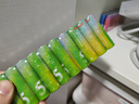 京东京造 5号电池40节彩虹装 五号电池碱性超性能无铅无汞 适用血压计/血糖仪/指纹锁/遥控器/儿童玩具 实拍图