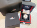 天梭（TISSOT） 手表 速驰系列男表 瑞士石英男士钢带腕表运动表生日礼物 实拍图