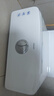 九牧（JOMOO）马桶家用一级水效防臭卫浴虹吸式马桶坐便器大冲力抗菌卫生间坐厕 镇店热卖【升级无棱】11370 305坑距(2515城包安装) 实拍图
