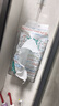 全棉时代【孙颖莎同款】洗脸巾160抽*1提悬挂式100%棉柔一次性毛巾20*20CM 实拍图