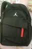 NIKE【满天星】 JORDAN 耐克AJ双肩背包大学生电脑包大容量减负书包 正黑色 8/20【49*30*17cm 约25L】 实拍图
