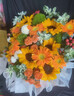 冉子花坊鲜花速递同城配送向日葵混搭抱抱桶玫瑰送女友爱人生日礼物真鲜花 抱抱桶混搭 实拍图