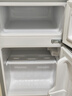 新飞冰箱小型租房用 一级能效冷 藏冷冻两用1-2人家用小冰箱 出租房双门电冰箱办公室两门 26年升级 38A一级能效【保温升级】银色 实拍图