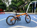 大行（DAHON）折叠自行车20英寸8级变速经典P8单车KBC083 橙色经典版--京仓 实拍图