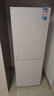 美的186升二门冰箱白色双系统租房小型家用电冰箱风冷两门小冰一级能效以旧换新MR-196W【国家补贴】 实拍图