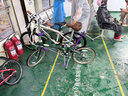 大行（DAHON）D10折叠自行车20英寸10速成人复古单车HAC003 邮政绿 实拍图