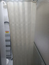 MYMOODHOUSE浴室轨道弧形浴帘套装防水防霉洗澡隔断卫生间干湿分离吸盘免打孔 实拍图