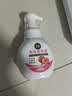 洁芙朗（JAFFRONG）泡沫洗手液300ml 泡沫细腻洁净易冲洗水蜜桃香味成人家用通用 实拍图