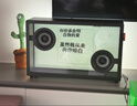 MORRORART悬浮歌词音响无线蓝牙音箱桌面透明可视化音箱家用客厅音箱智能家居生日礼物国家补贴 歌词音箱-黑色 实拍图